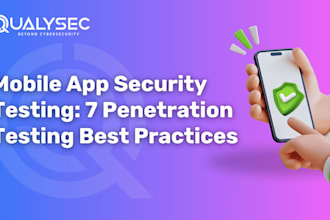do penetration testing, cyber security testing for your website or mobile app