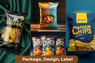 do premium pouch bag weed pouch box design product label design for brand