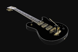 do 3d modelling rendering, plans of parts products or furniture