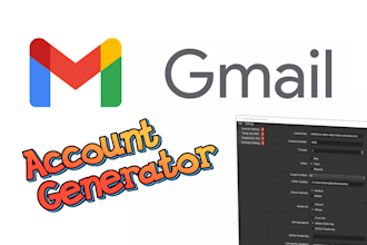 do bulk email sender bot, python bot, bulk sms bot,gmail bot, web automation bot