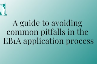 write publish article for eb1 eb1a niw and increase citation