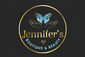 make a modern feminine beauty, makeup and beauty spa cosmetic logo design