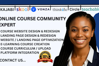 online community skool kajabi vonza circle so thinkific teachable and podia
