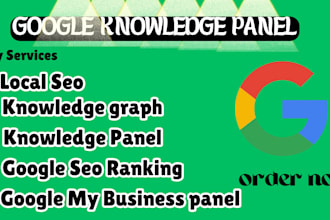 do google knowledge panel, gmb panel, local seo, gmb listing, b2b b2c panel