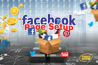 handle your facebook page setup fb page creation fb business page