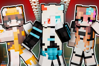 do a super personalized skin for minecraft