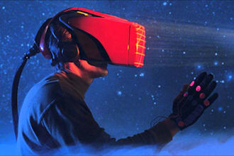 develop and design custom VR applications and virtual reality games in unity