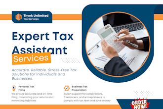 provide income tax filinservices for german vat, income tax and more