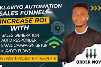 setup klaviyo email marketing flow to boost shopify sales, ecommerce marketing