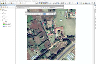 draw survey data on civil 3d and arcmap