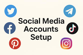 create cruixie social media accounts for your business