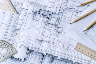 draw floor plan, photometric, electrical, site plan, grading plan, city permit