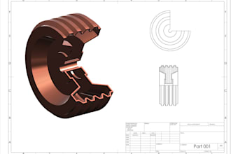 create 3 d mechanical parts and assemblies using solid works