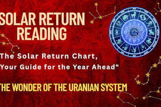 help you make better decisions for the future by interpreting the solar return
