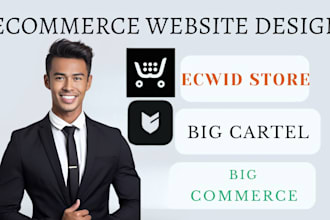 customize ecwid website store big cartel store design shopify redesign etsy