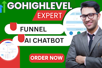 build a real estate gohighlevel funnel with ai chatbot automation