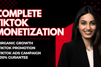 tiktok monetization, tiktok promotion, tiktok, tiktok growth, tiktok manager
