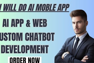 develop ai mobile app, ai chatbot integration ios app