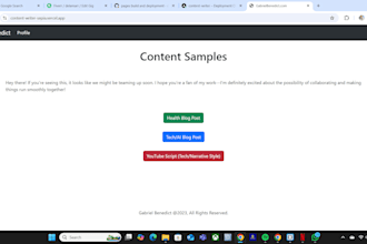 write engaging SEO blog posts on health, tech or ai