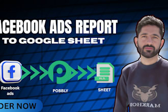 automate facebook leads ads to google sheet via  pabbly connect