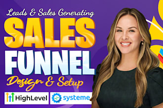 create high converting sales funnel for your real estate agency on gohighlevel