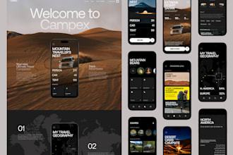 build virtual tryon app, cab booking app, lidar app, nfc app, finder app