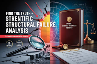 forensic structural failure analysis expert witness reports