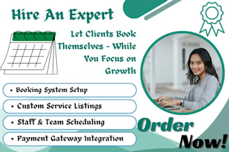 setup fresha, acuity scheduling, vagaro, simplybookme, setmore, booking koala