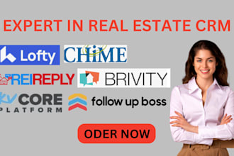 setup lofty CRM follow up boss VA sierra interactive kvcore