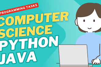 handle urgent computer science c, cpp, java, java script and python projects