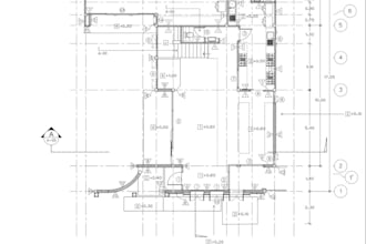 stamp achitectural engineering drawing city permit mep floor plan fire sprinkler