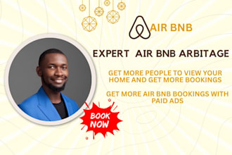 do airbnb promotion, booking,vrbo marketing, airbnb listing seo to boost booking