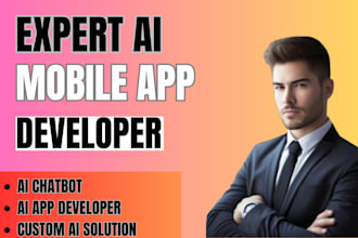 do ai mobile app development or ai saas app development as ai developer