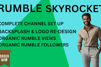 do organic rumble video promotion, rumble promotion