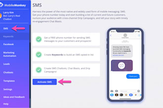 build web scraping bot, gmail bot, sms bot, email bot, sender bot, alert bot