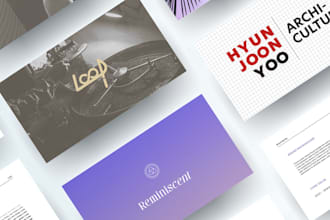 design a modern brand style guide with logo and typography rules