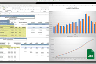 create finance or budget tracker planner custom excel spreadsheet google sheet