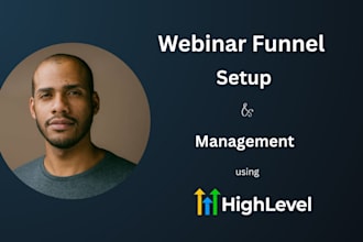 setup your educational gohighlevel webinar funnel