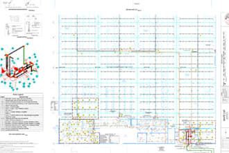 provide nfpa 13 13d 13r and cbc compliant fire sprinkler designs