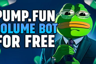 do telegram promotion, memecoin pump fun volume bot to raise 500k degen traders