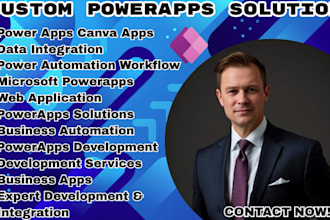 develop custom microsoft powerapps to automate your workflows