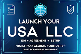 do usa llc ein 1120 5472 1040  ss4 usa llc for non usa residence