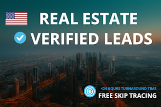 deliver premium vacant land, house leads for real estate investor, wholesalers