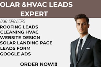 solar leads roofing leads hvac solar landing page solar logo solar website