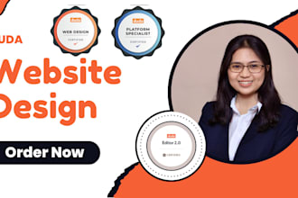 provide responsive and modern website designs in duda