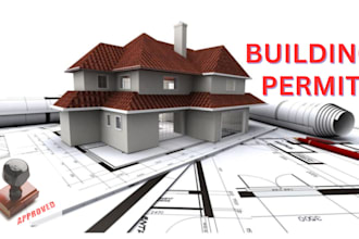 do interior photometric, floor plan, grading plan, lighting design, city permit