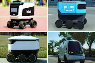 build amazon driver bot, instacart bot, uber bot, doordash bot, spark driver bot