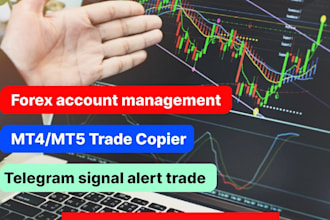 create trade copier from telegram to mt4, ninjatrader, ctrader and tradelocker