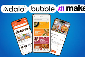 develop bubble adalo bubble io mobile web app website saas mvp expert