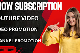 do fast organic youtube video promotion to grow views